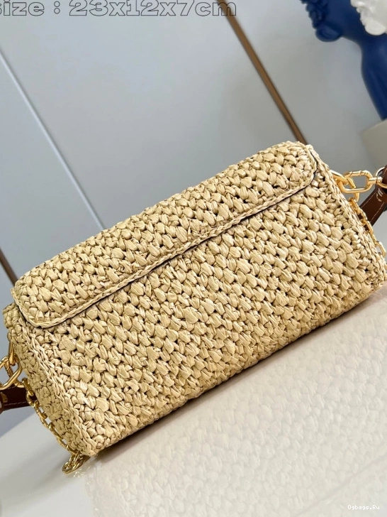 VUITTON West-23.5*12*7CM Twist LOUIS 0518
